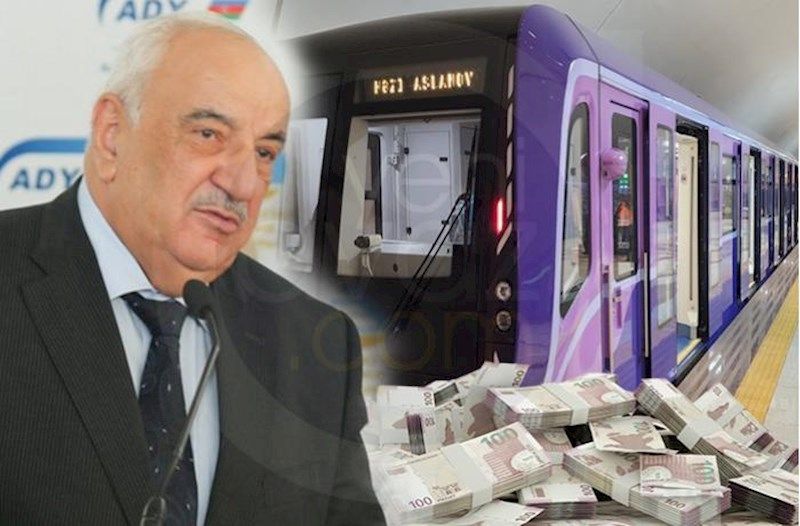 “Bakı Metropoliteni”nin 32 milyonluq tenderini Abid Şərifova bağlı şirkət uddu