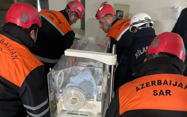 Təxliyə edilən körpələrin vəziyyəti açıqlandı
