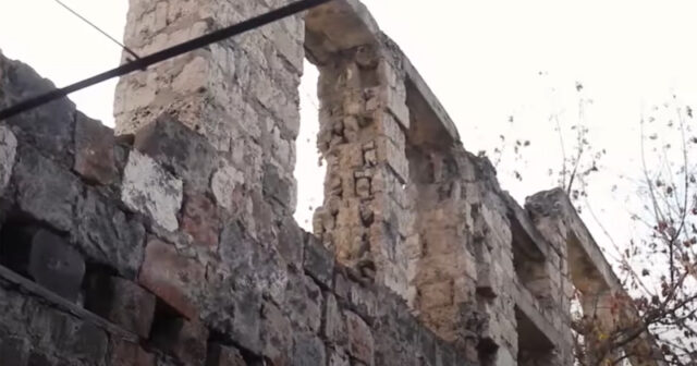 İrəvandakı Firdovsi küçəsindən görüntülər (VİDEO)