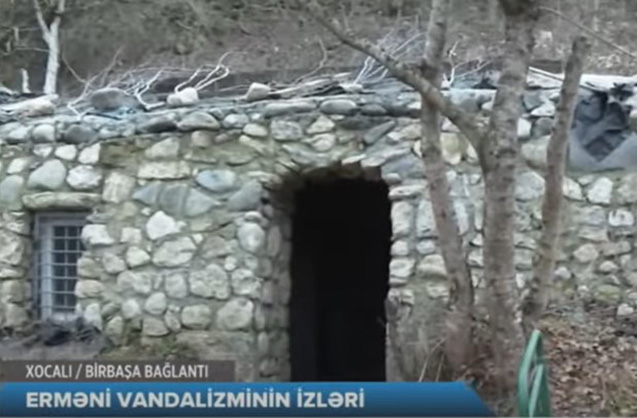 Xocalıda azərbaycanlı əsirlərə burada işgəncə verilib - Video