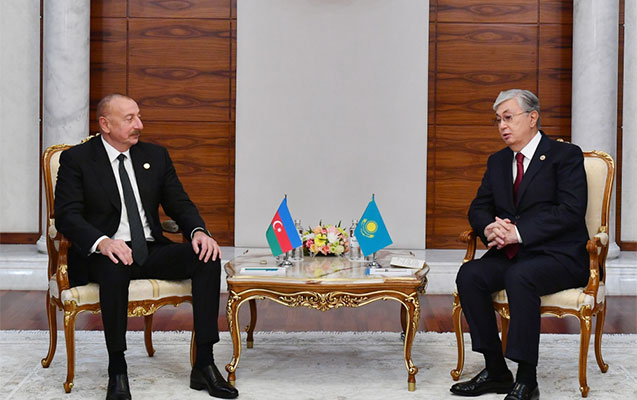 İlham Əliyev Tokayevə başsağlığı verdi