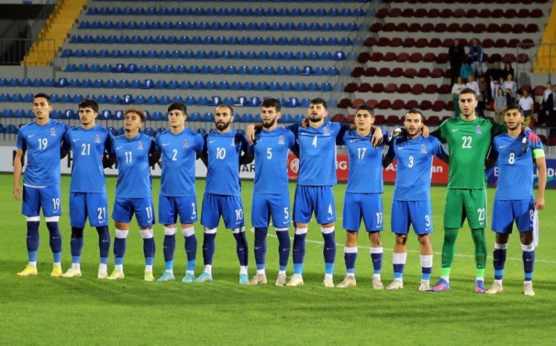 Azərbaycan millisi qələbə qazandı