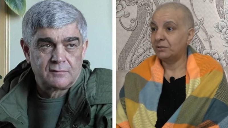 8 gün əsirlikdə qalan qadın Balasanyanın vəhşiliklərindən danışdı: "Mənə su əvəzinə..." - VİDEO