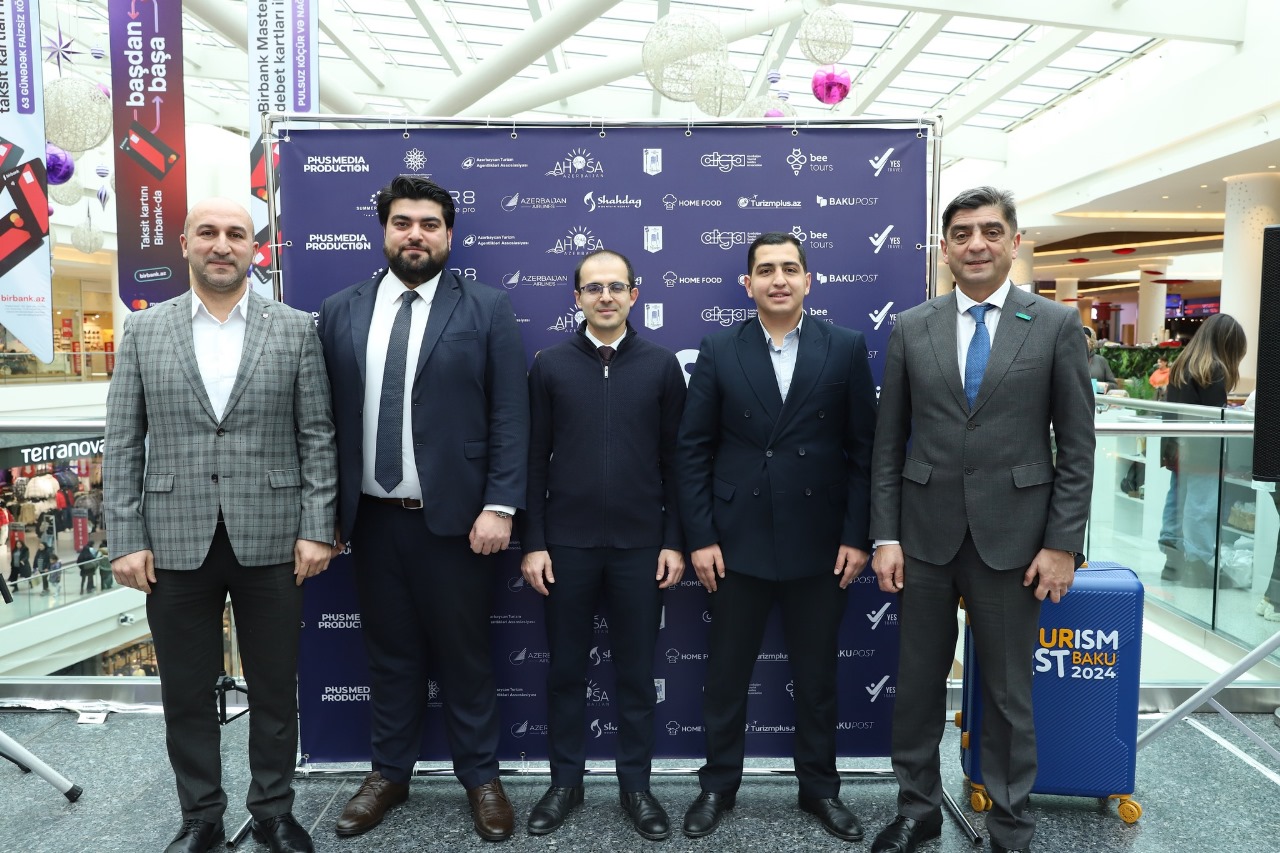 Azərbaycanda ilk dəfə "Tourism Fest Baku" turizm festivalı keçirilib - FOTOLAR