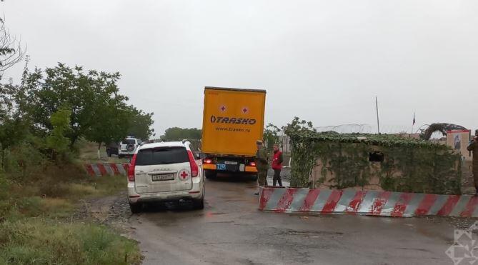 “Ağdamdan gedən yük Xankəndinə çatdı, digər karvan Laçın yolu ilə hərəkət edir” – Açıqlama