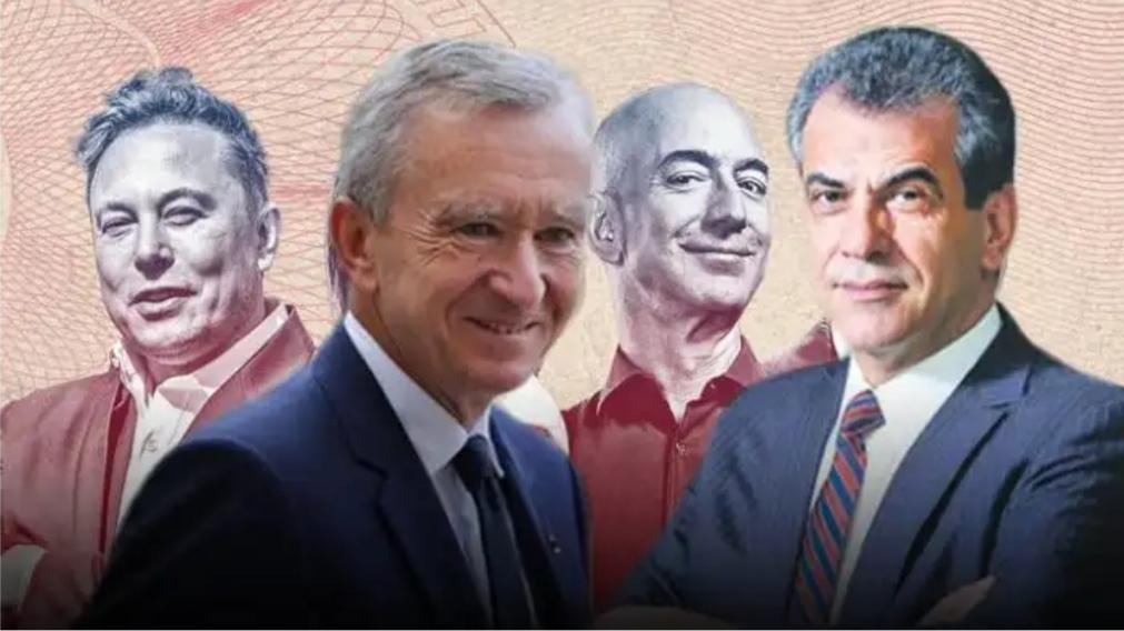2640 İNSANIN 12,2 TRİLYON DOLLAR SƏRVƏTİ VAR... – Türkiyənin ən varlı insanı kimdir? + SİYAHI