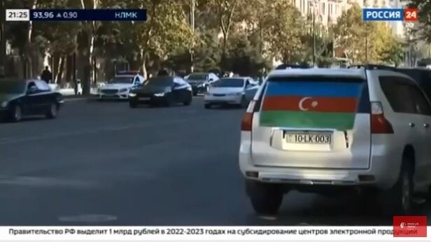 Rus kanalından Bakıya qarşı növbəti təxribat – Video