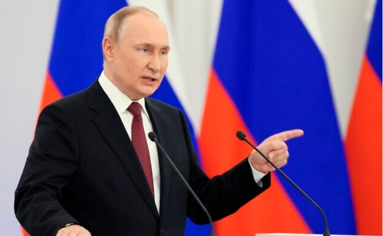 Putindən dünyanı ŞOKA salan AÇIQLAMA