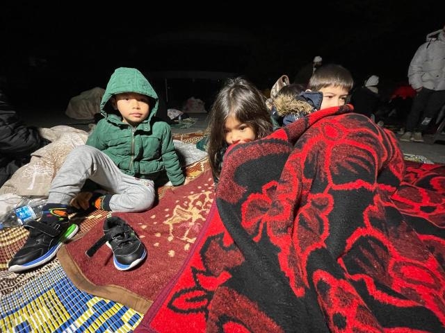 Türkiyədə baş verən güclü zəlzələdən SON GÖRÜNTÜLƏR