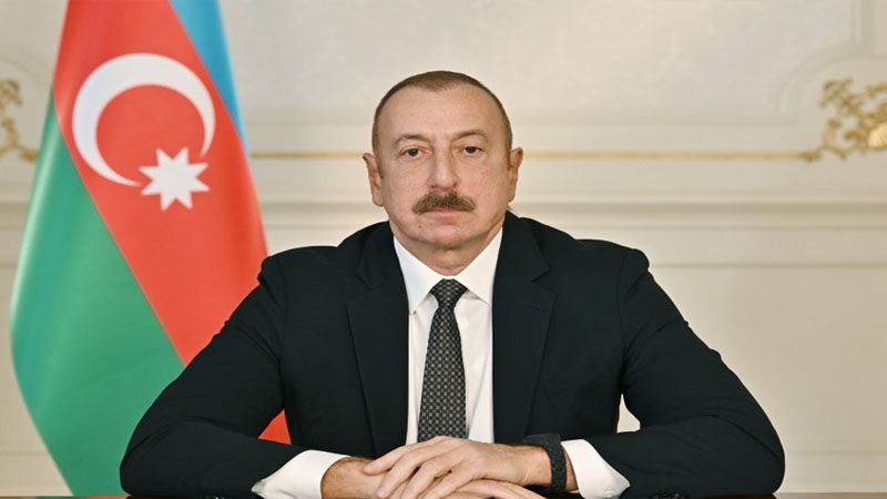 Prezidentdən həmkarına təbrik
