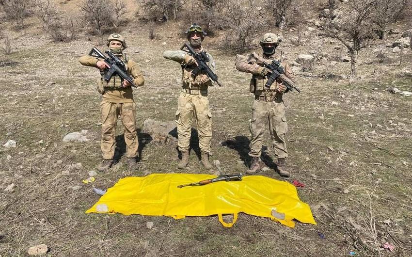 PKK-nın TÜRKİYƏDƏKİ "BAŞI" MƏHV EDİLDİ... - FOTOLAR