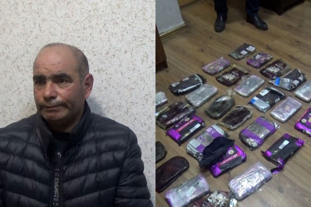 Azərbaycanda transmilli cinayətkar dəstənin üzvü tutuldu- VİDEO