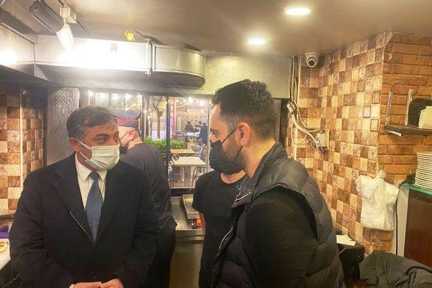 Bakıda ictimai-iaşə obyektlərində YOXLAMALAR başladı - FOTO