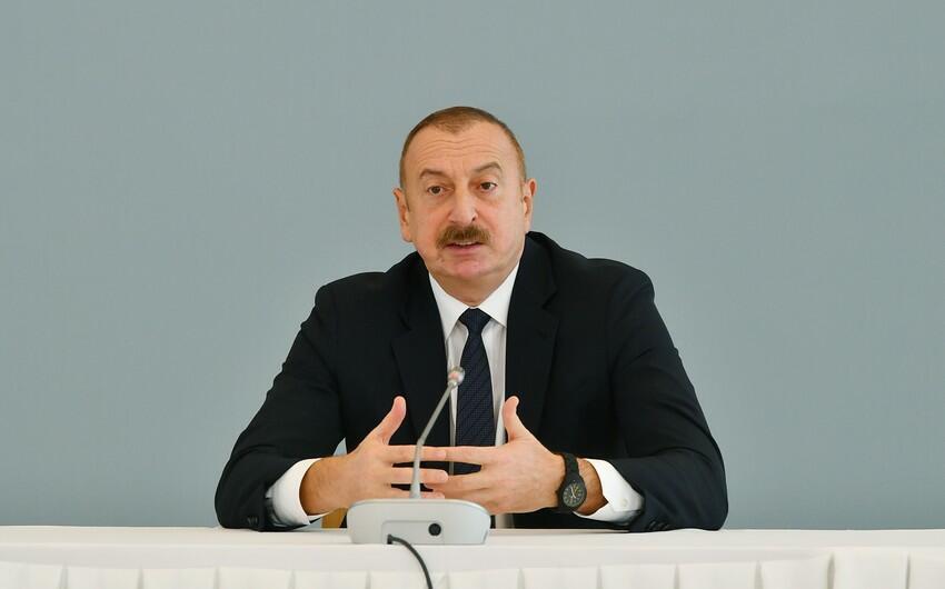 Prezidentdən “əhalinizi sülhə necə hazırlayırsınız?” sualına CAVAB