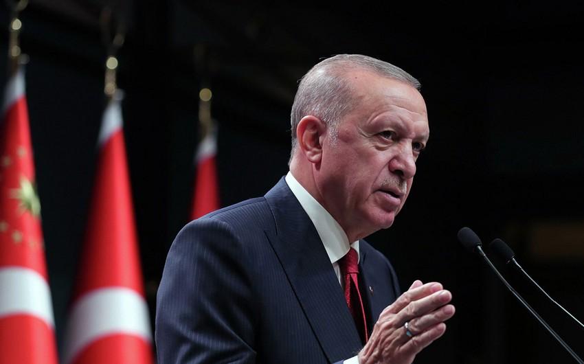 İkinci Qarabağ müharibəsi göstərdi ki... - Ərdoğan