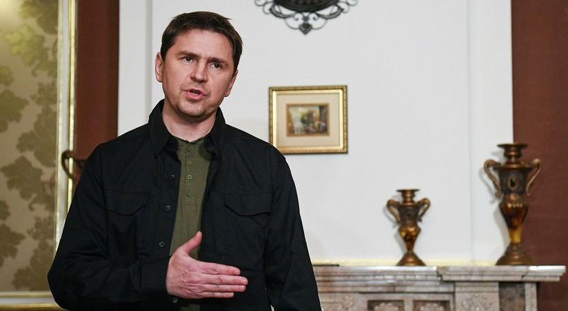 Prezident Ofisi Ukrayna qoşunlarının Lisiçanskdan geri çəkilməsinin səbəbini açıqlayıb