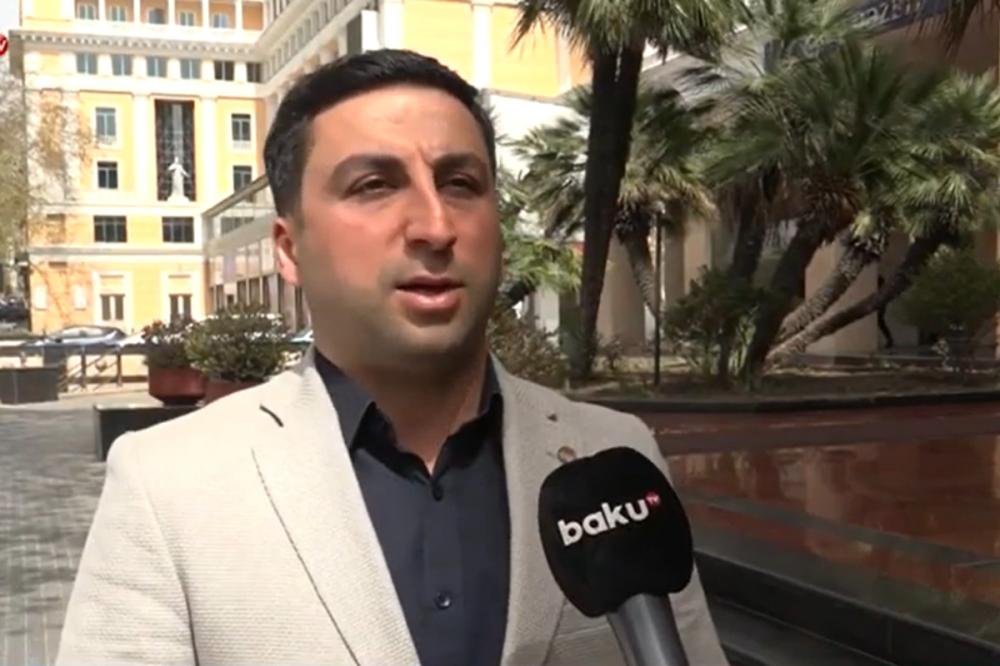 Sökülən parklanma yerinin təşəbbüskarı: “Səhv eləmişəm”