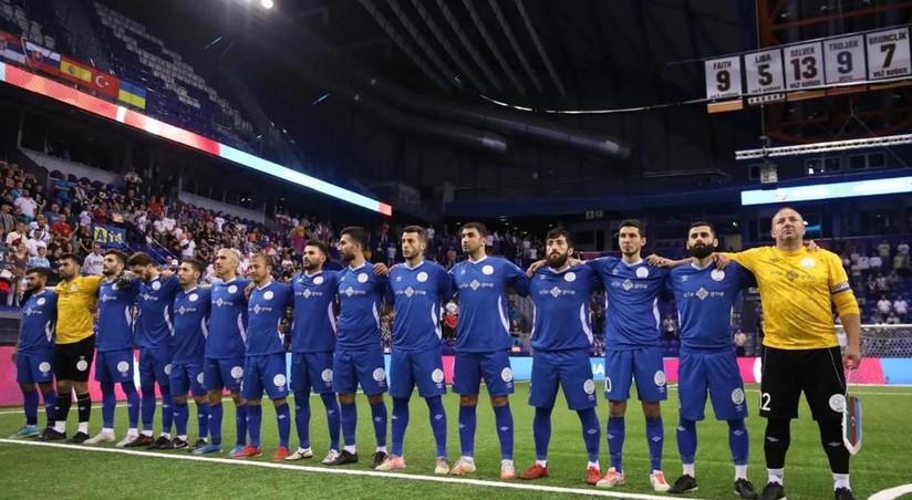 Avropa çempionatı: Azərbaycanın minifutbol yığması final oyununa çıxır