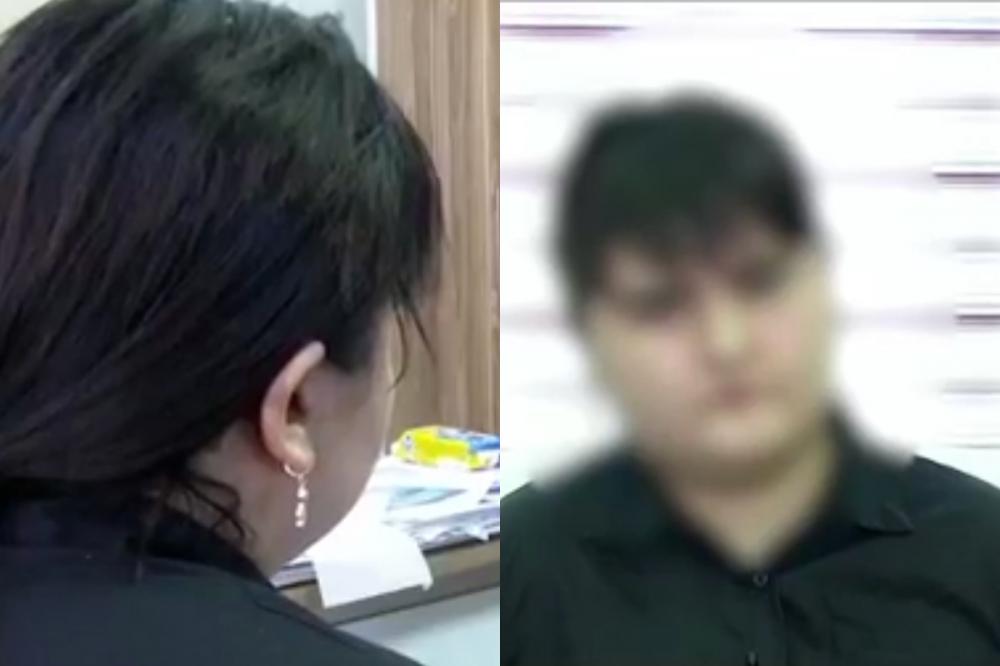 Erməni xüsusi xidmət orqanlarının əlində oyuncağa çevrilmiş azyaşlı azərbaycanlı qız - VİDEO