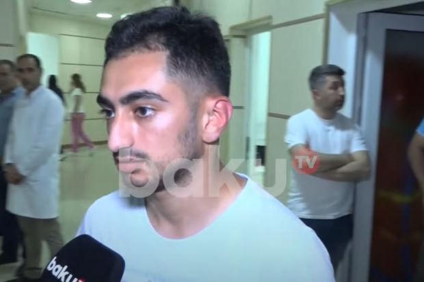 Valideynlərlə təşkilatçılar arasında insident: Yaralılar ortada qaldı - ANBAAN VİDEO