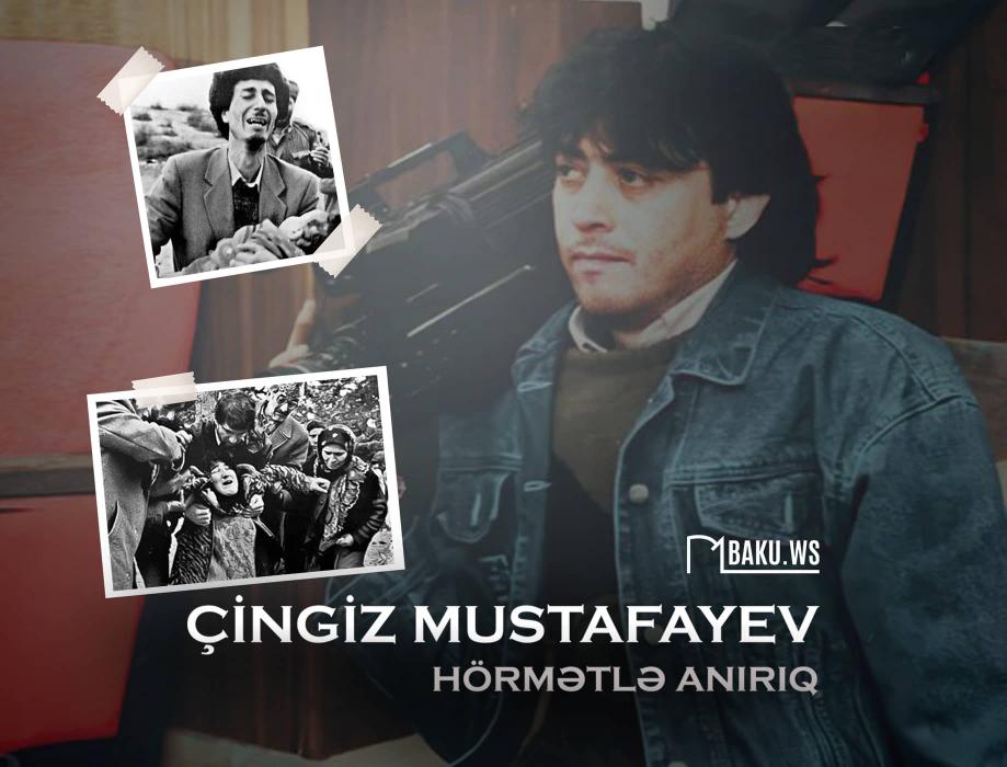 Çingiz Mustafayevin anım günüdür