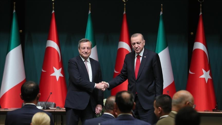 Türkiyə ilə İtaliya arasında MÜHÜM ANLAŞMA: Tərəflər arasında 9 saziş imzalandı