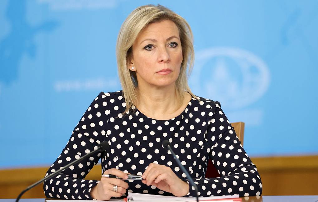  Mariya  Zaxarova:  “Biz öz hərəkətlərimizlə Avropa iqtisadiyyatını sarsıtdıq"...