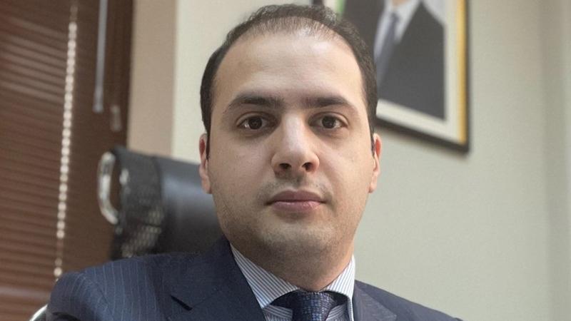 Eldar Mansurovun oğluna yeni vəzifə verildi
