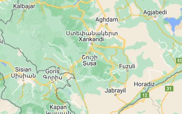 “Google” azad edilən rayonları daha erməni dilində təqdim etməyəcək