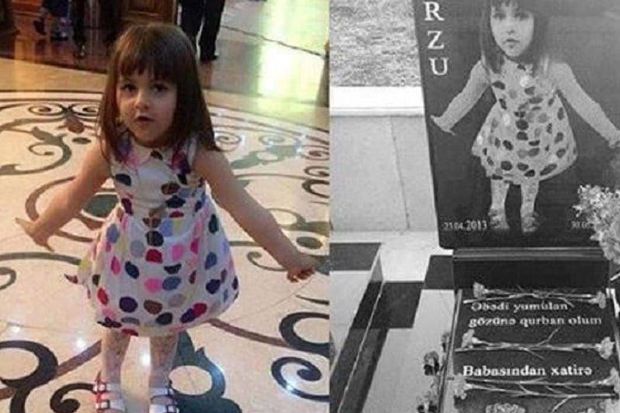 3 yaşlı Arzunun ölümü ilə bağlı həkimə verilən bəraət ləğv edildi
