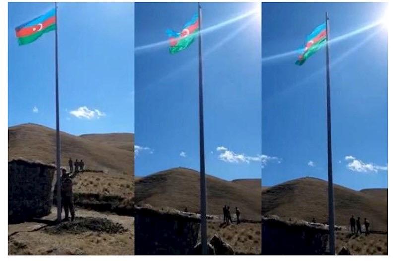 “Azərbaycan bayrağı Qafanda dalğalanır” — VİDEO
