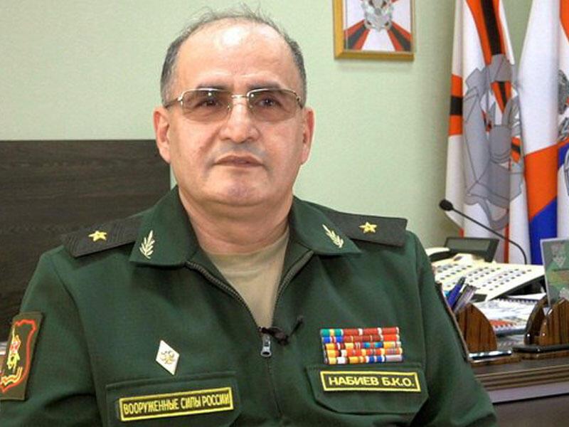 Rusiya ordusunun tərkibində Ukraynaya qarşı savaşan BU GENERALIMIZ da var - FOTO