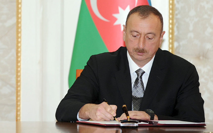 İlham Əliyev yeni nazir TƏYİN ETDİ
