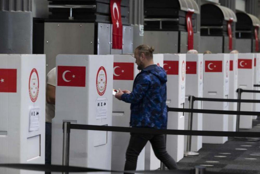 Türkiyə prezident seçkilərində xaricdə verilən səslərin 85 faizi hesablanıb