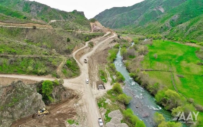 “Laçın dəhlizinə alternativ yol iyulun 1-də istifadəyə veriləcək...” - Ermənistan təşvişdə...