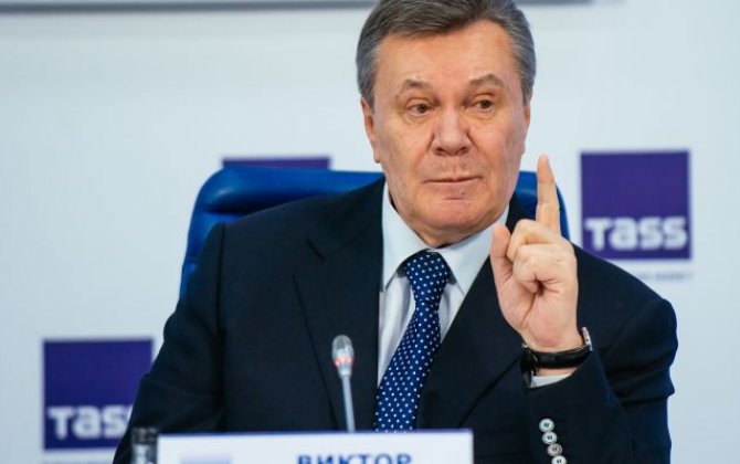 Yanukoviç yenidən fəallaşdı: "Ukrayna dövlətçiliyinin tam məhv olması"ndan danışdı...