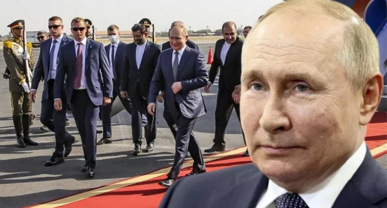 Putinin yürüşü gündəm oldu: Dünya bu görüntülərdən danışır...  - VİDEO