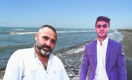 Dənizdə batan şəxslərin kimliyi BƏLLİ OLDU - Biri şəhid oğlu, digəri qazi imiş