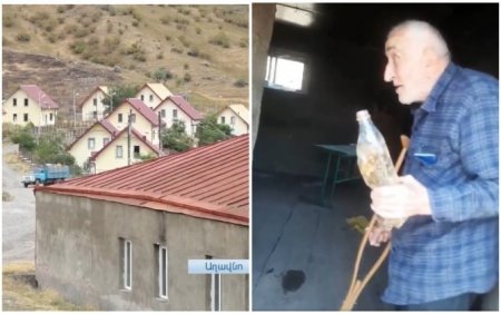 Ruslar hayları Zabuxa buraxdı, Xankəndi "polis"i buraxmadı... - Daha 5 ev yandırıldı...
