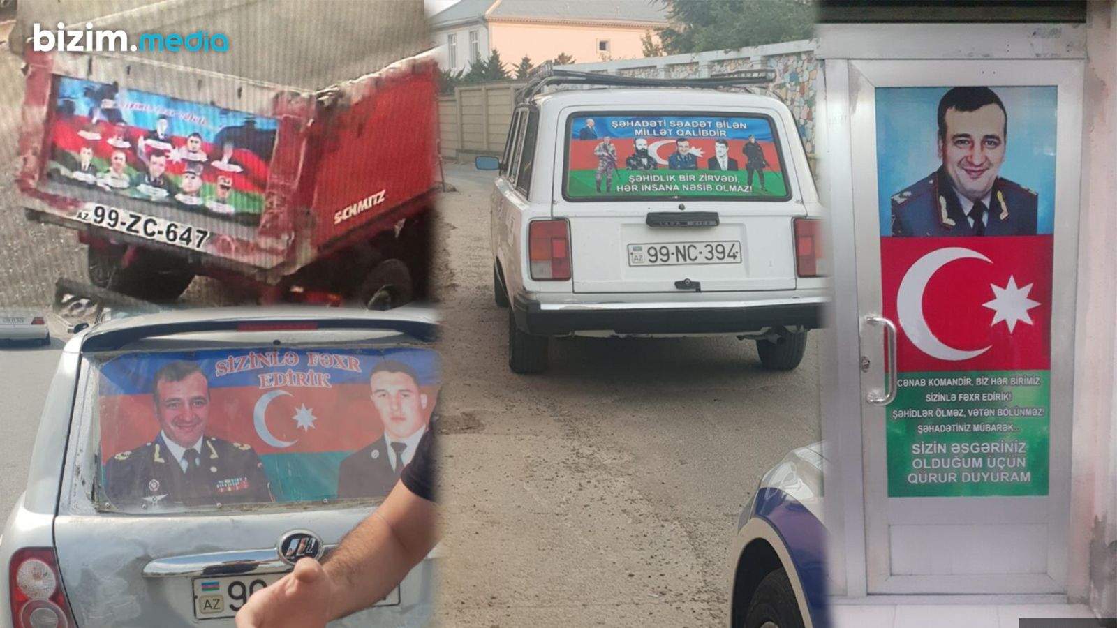 “Avtomobilinə şəhid balamın şəklini vurub xuliqanlıq edir” - Şəhid adından sui-istifadə edənlər CƏZALANDIRILSIN! 