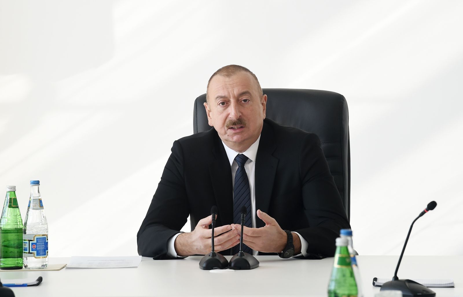 “Qarşımıza Rusiya qazı ilə rəqabətə girmək hədəfi qoymamışıq” – PREZİDENT  