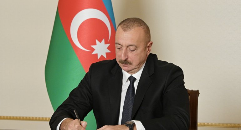 Prezidentdən yeni təyinat - FOTO