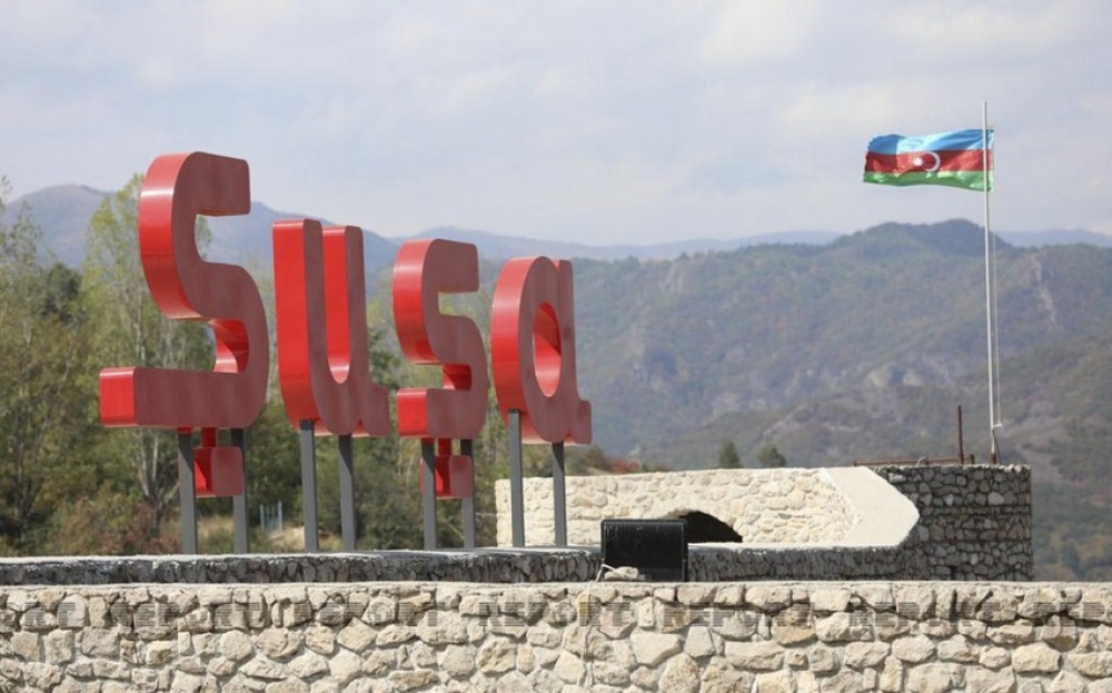 Şuşada yaşayış binaları belə olacaq - FOTOLAR