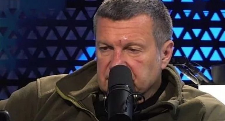 Solovyovdan məğlubiyyət etirafı: “Artıq vaxtıdır...”