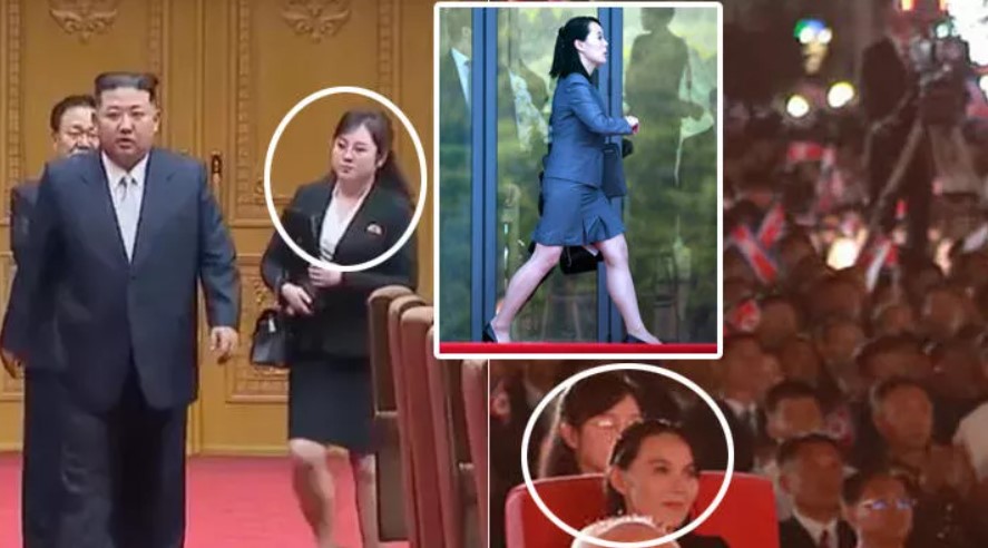 Kim Çen İnin yanındakı sirli qadın kimdir? – Dünya mediası qara çantalı xanımın izində + FOTOLAR