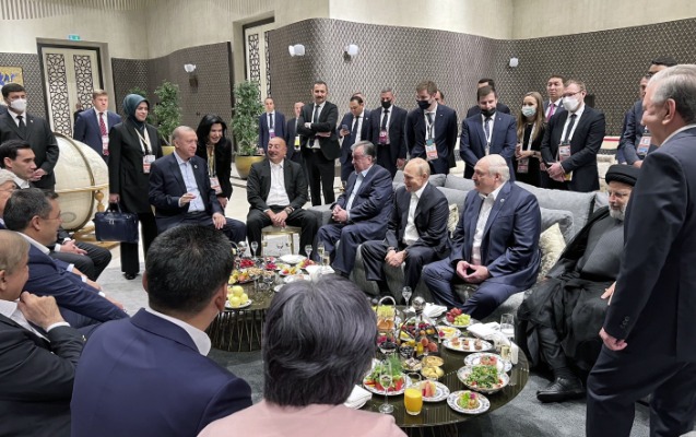 Prezidentlərin bu fotosu gündəm oldu