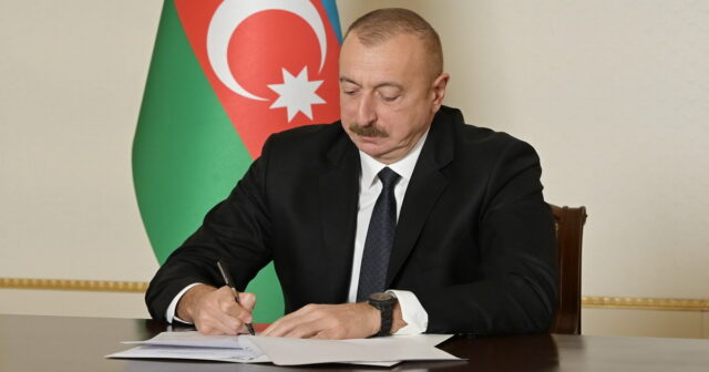 İlham Əliyev fərman İMZALADI