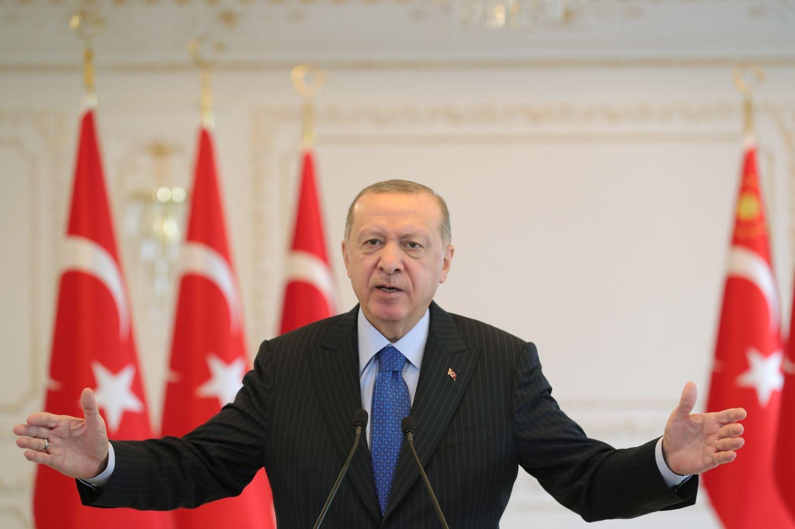 Ərdoğan: “Putin müharibəni mümkün qədər tez bitirməyə çalışır”