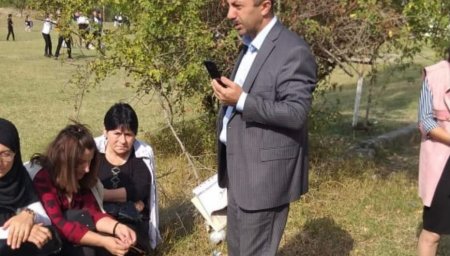 Müəllimlərin qəzəbinə tuş gələn direktor danışdı - Şəki təhsilində QALMAQAL