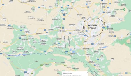 Azərbaycan Ordusu bir ildə 127 kv.km ərazini nəzarətinə götürüb - Ermənistan KİV